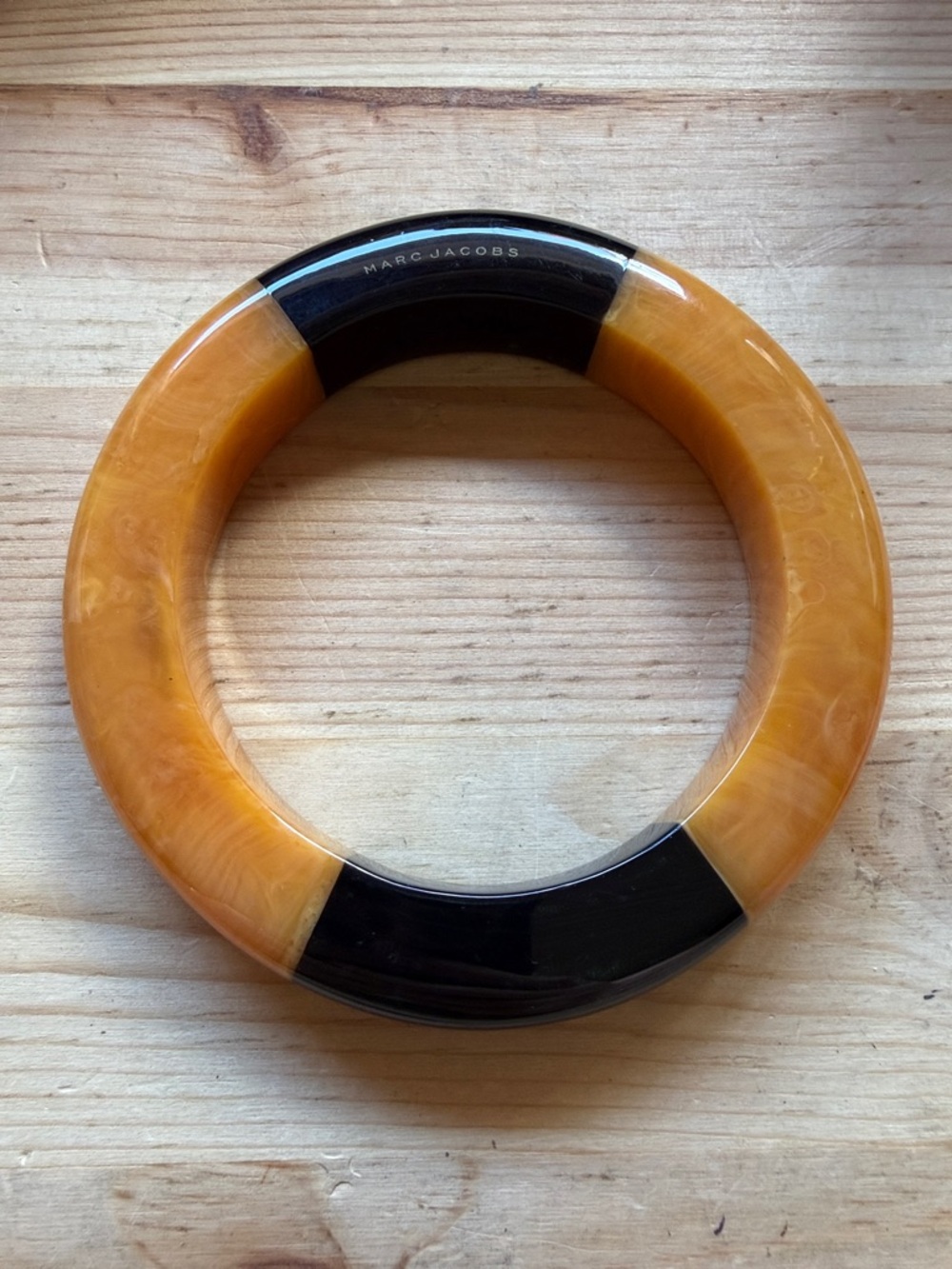 Marc Jacob’s Colorblock Lucite Bangle Bracelet